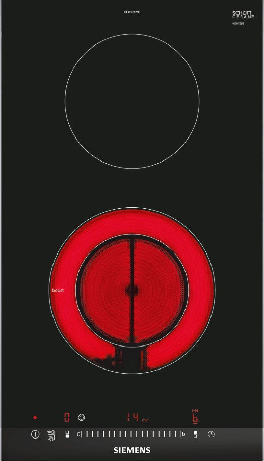 Варильна поверхня доміно Siemens ET375FFP1E