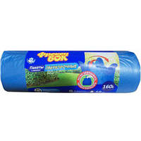 Пакети для сміття посилені Фрекен Бок LD 160 л 10 шт з вушками