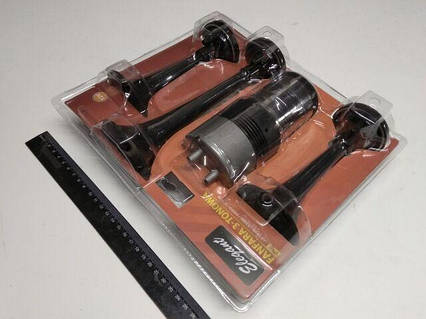 Сигнал Elegant повітряний 3 труби (100 746)