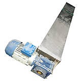 Шнековий конвеєр у жолобі Ø200 мм L2000, фото 2