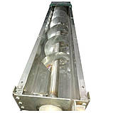 Шнековий конвеєр у жолобі Ø200 мм L2000, фото 3