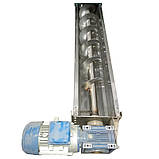 Шнековий конвеєр у жолобі Ø200 мм L2000, фото 4