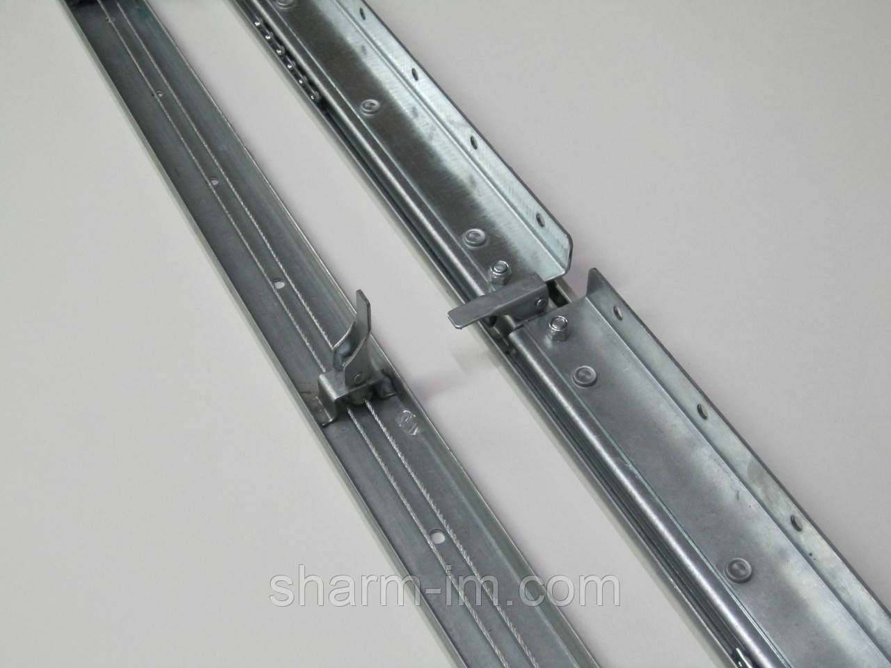 Розсувний механізм столу 510 мм синхронний зі стопором