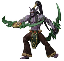 Фігурка Neca Иллидан Герої бурі (Всесвіт Варкрафт) 15 см - Illidan, Heroes of the Storm (World Of Warcraft)