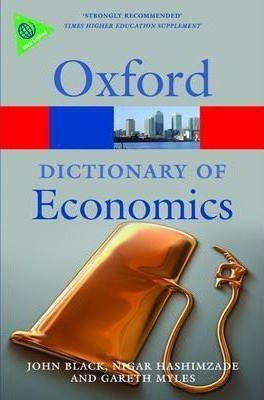 Oxford Dictionary of Economics, фото 1