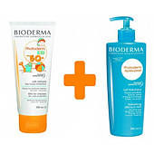 французька косметика для засмаги