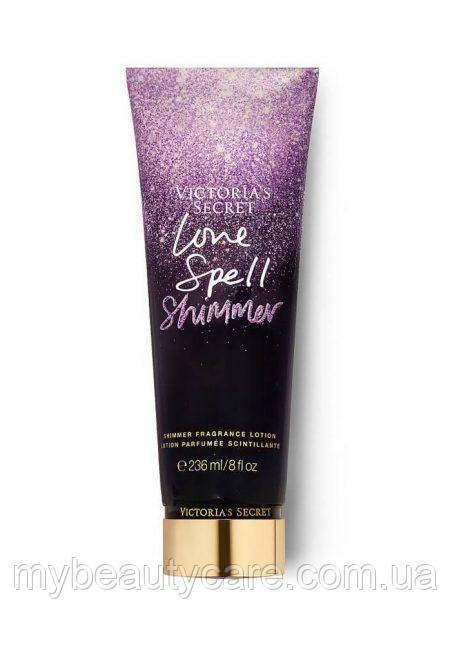 УВЛАЖНЯЮЩИЙ ЛОСЬОН С ШИММЕРОМ VICTORIA’S SECRET LOVE SPELL