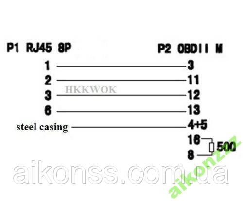 BMW Enet Ethernet Интерфейс E-SYS ICOM для OBD2 - фото 2 - id-p123746346