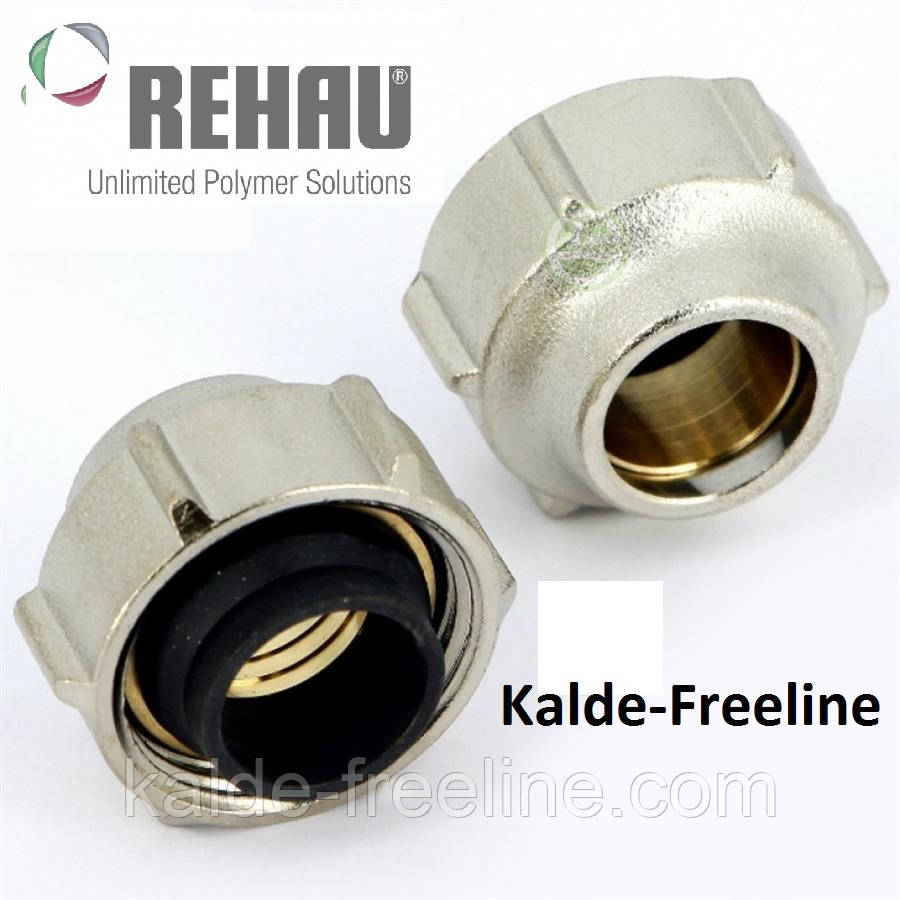 З'єднання різьбові G 3/4" 15 для трубок Rehau Rautitan, фото 1