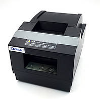 Чековый принтер Xprinter XP-Q90EC с автоматическим обрезчиком