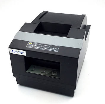 Чековий принтер Xprinter XP-Q90EC з автоматичним обрізувачем