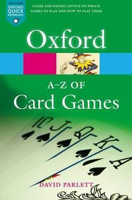 Oxford Dictionary A-Z of Card Games, фото 2