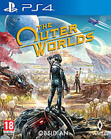 Відеогра The Outer Worlds ps4