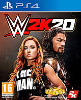 Відеогра WWE 2K20 ps4