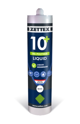 Полимер Zettex Liquid MS Polymer 10+ Черный, 290 мл (300231) - фото 1 - id-p1067801529