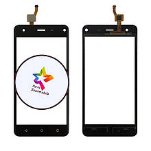 Оригінальний Сенсор (Тачскрін) для Prestigio Grace P5 5515 (Чорний)