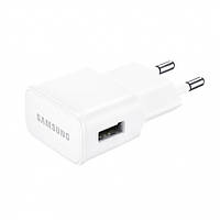 Мережеве зарядне Samsung EP-TA20EWE FastCharger 2A Оригінал White