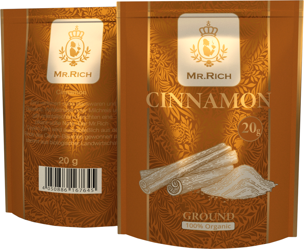 Mr.Rich Cinnamon 20 г.