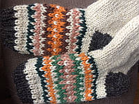Женские носки вязание из овчини