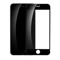 Захисне скло Baseus для iPhone SE 2020/7/8 Silk-screen Pet Soft 0.23 mm, Black (SGAPIPH8N-PE01)