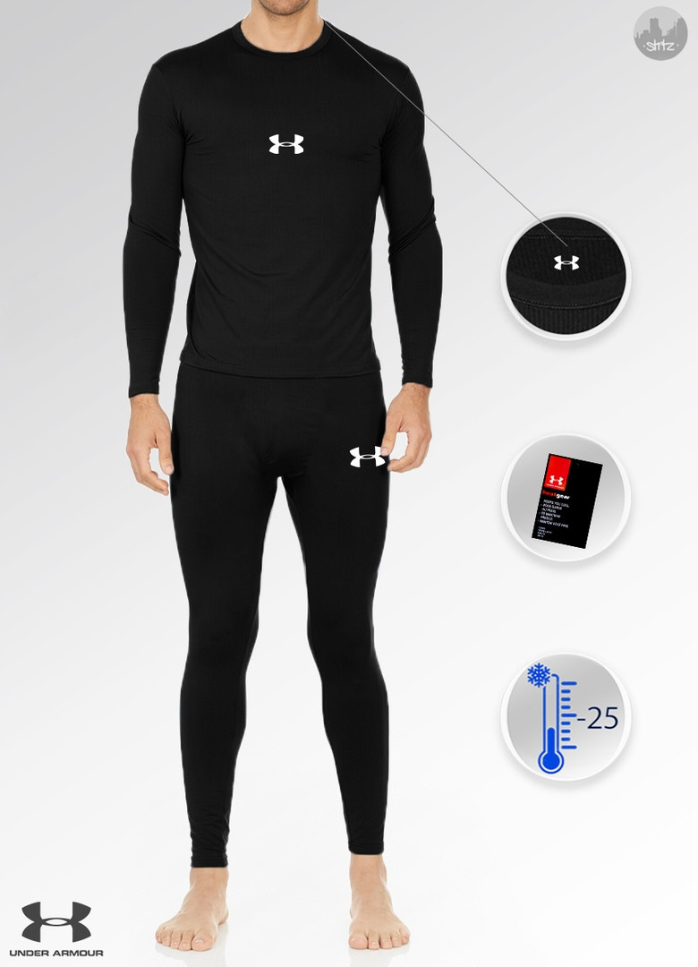 Комплект термобілизни для чоловіків (штани з кофтою) UA (Under Armour)