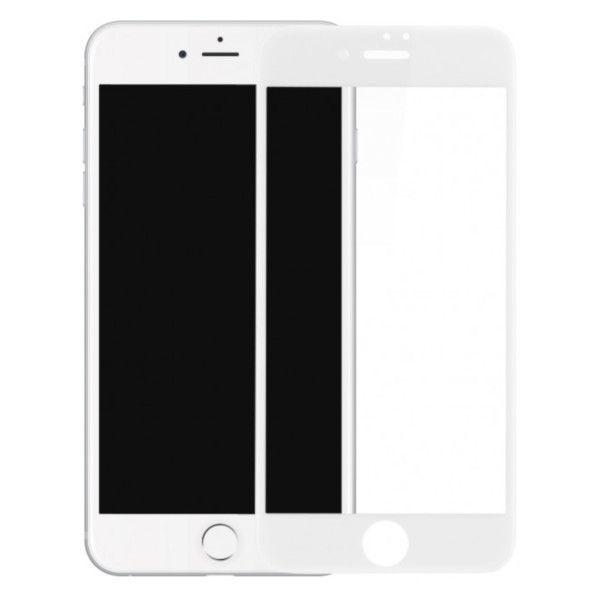 Захисне скло Baseus для iPhone SE 2020/8/7 Silk-screen Pet Soft 0.23 mm, Black (SGAPIPH8N-PE02)