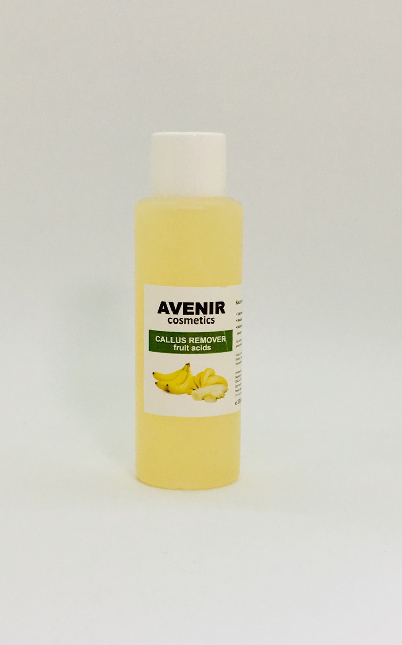 Кислотний пілінг для ніг, Callus Remover, (банан) 100 мл. ,,Avenir,,