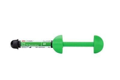 Filtek™ One Bulk Fill, шприц 4г, відтінок А2, фото 1