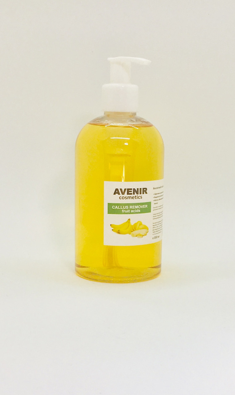 Кислотний пілінг для ніг, Callus Remover, (банан) 500 мл. ,,Avenir,,