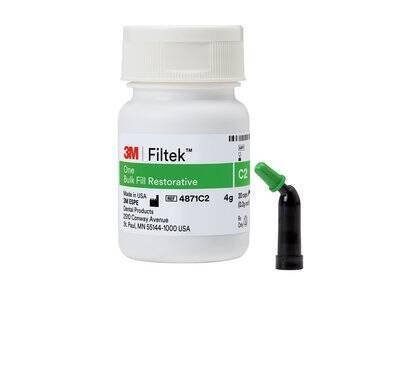 Filtek™ One Bulk Fill, капсула 0.2 г, відтінок А2, фото 1