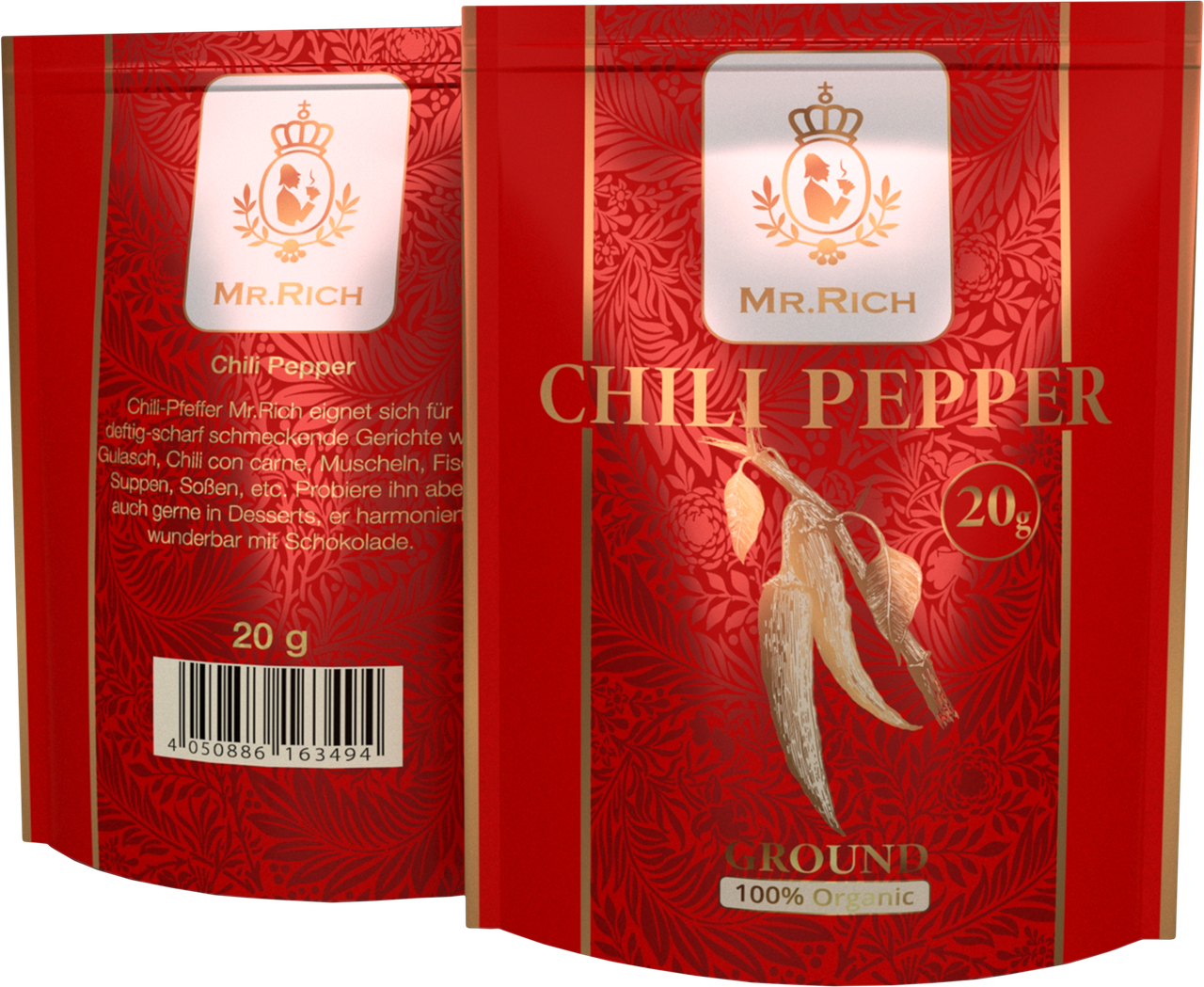 Mr.Rich Chili Pepper 20 р.