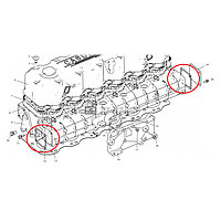 Прокладка двигателя впускной патрубок ФАВ 3252