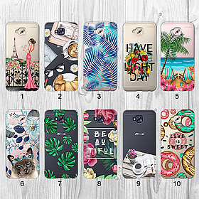 Силіконовий чохол з малюнком для Asus Zenfone 4 Selfie ZD553KL / Zenfone 4 Selfie Lite ZB553KL (new collection)