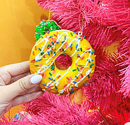 Підвіски на ялинку Десерти