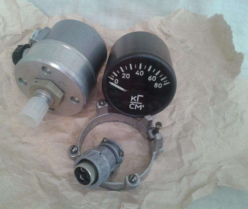 Манометр ЕДМУ-80, фото 1
