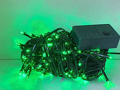 Гірлянда на 200 LED зелена