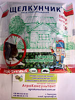 Щелкунчик / Лускунчик гранули з ароматизатором, 150 г — готовий засіб від мишей та щурів, приманка з муміфікатором