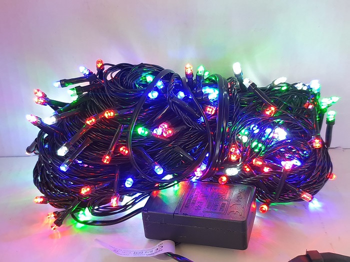 Гірлянда на 300 LED мультиколір, фото 1
