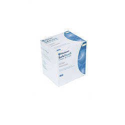 Рукавички хірургічні латексні текстуровані Safetouch® Clean Bi-Fold, стерильні, без пудри р.7.0-8.0