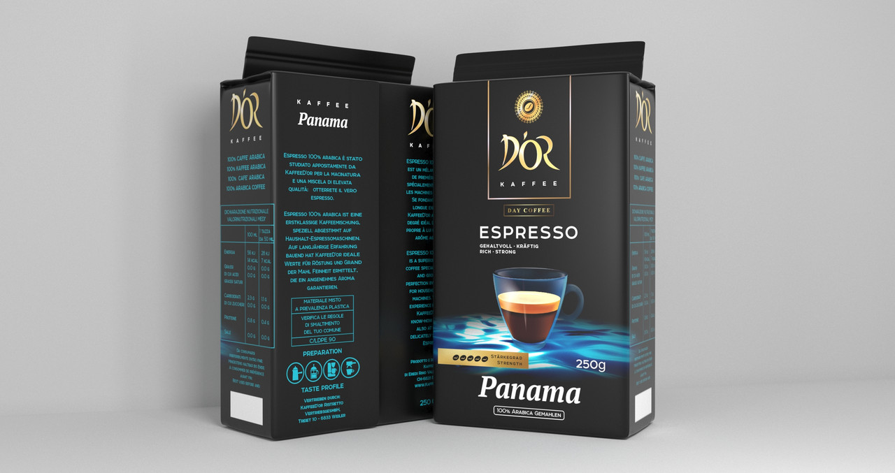 DOR Espresso Panama 250 г. мелений