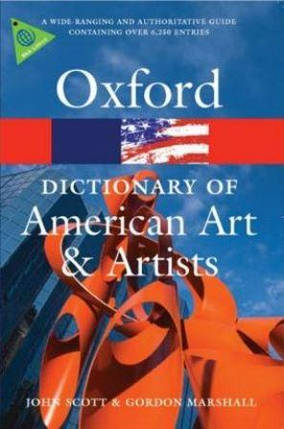 Oxford Dictionary of American Art and Artists, фото 1