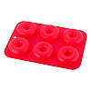 Силіконова форма Kamille порційна для пончиків KM-7760, фото 3