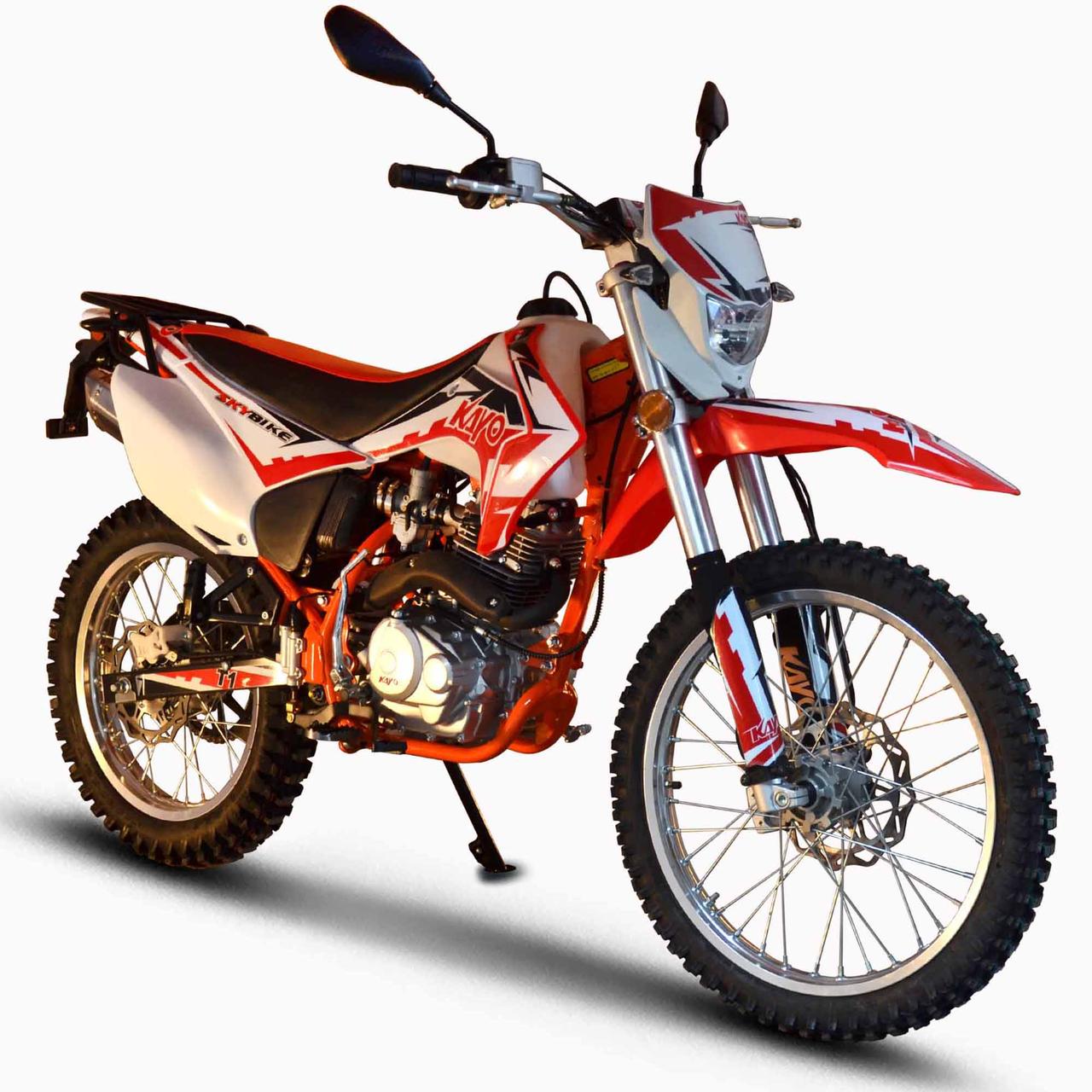 Мотоцикл ендуро KAYO T1-250