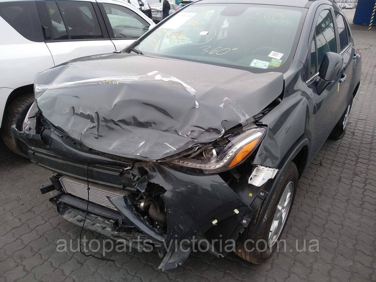 Авторозбирання Chevrolet Trax 2018 Gray 1.4L автомат США