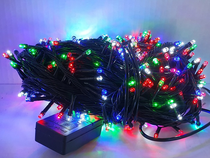 Гірлянда на 500 LED мультиколір, фото 1