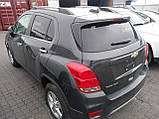 Авторозбирання Chevrolet Trax 2018 Gray 1.4L автомат США, фото 6