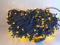 Гірлянда на 500 LED жовта