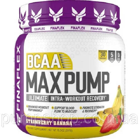 Бцаа FinaFlex BCAA Max Pump 30 порц. - фото 1 - id-p1067863902