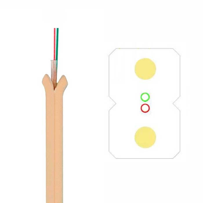 Оптичний кабель FIBRAIN VC-DCY(0,1)-1