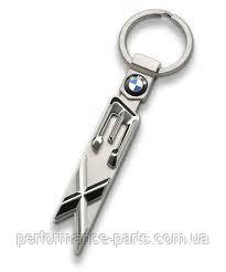 Брелок BMW X3 Key Ring Silver 80 27 2 454 658